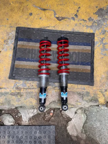 Par de amortecedor traseiro a rosca,Fiat siena  e Fiat palio 97 a 2012
