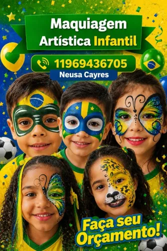 Alegria e diversão na a sua festa infantil * Neusa cayres