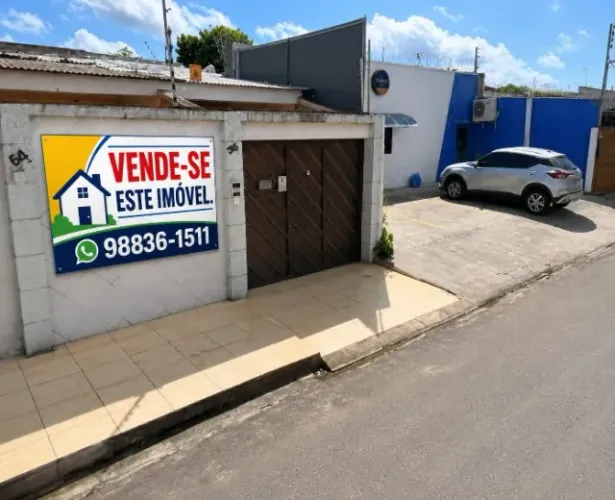 VENDE-SE duas lindas casas, (10X30) Cidade Nova I. Pague uma e leve outra grátis