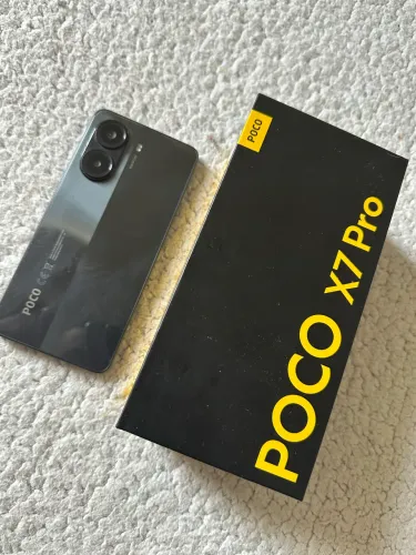 Poco X7 Pro 512gb 12ram