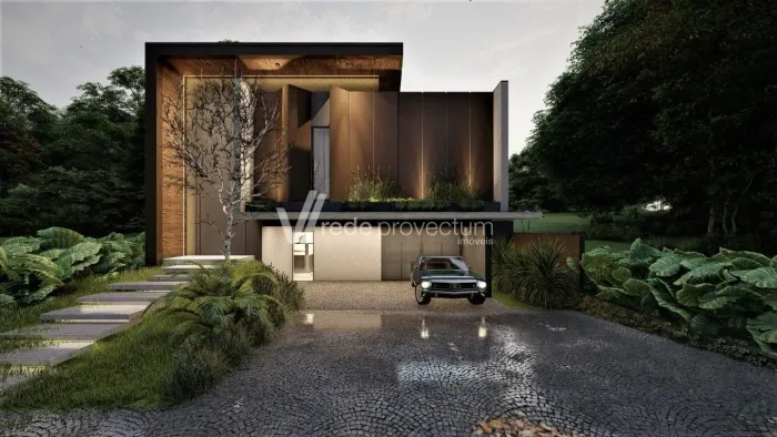 Casa de Alto Padrão em Construção à Venda Condomínio Glarus Swiss Park, Campinas/SP