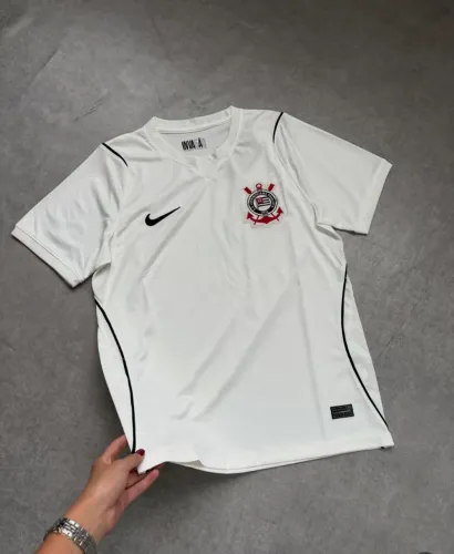 Camiseta Corinthians 2026 P ao GG