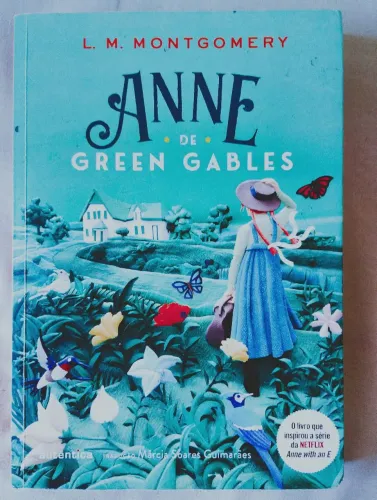 Livro Anne de Green Gables