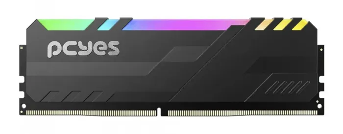 [Novo/Lacrado] Kit Memória DDR4 PCYes RGB 2x8 GB (16GB) 3200 mhz