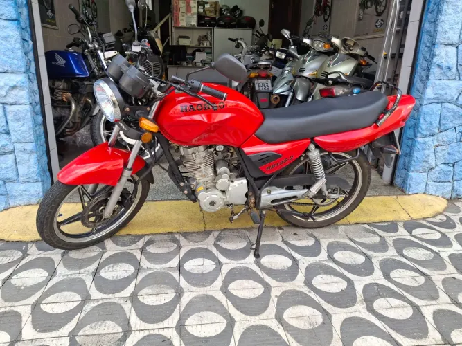 MOTO HAOBAO 125 ANO 2011 BEM CONSERVADA 