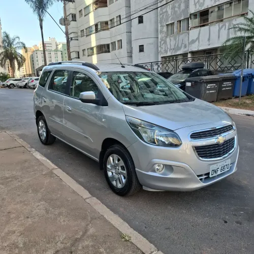 Chevrolet Spin LTZ 1.8 8V Econo.flex 5P Aut. 2014