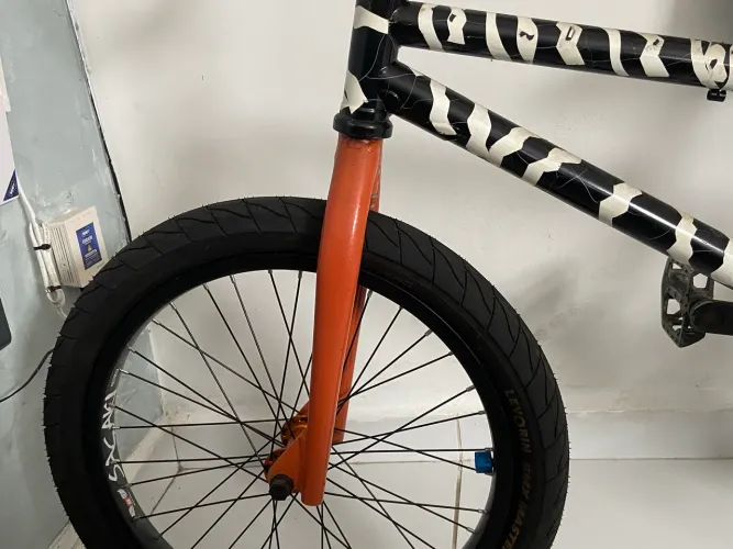 BMX para manobra