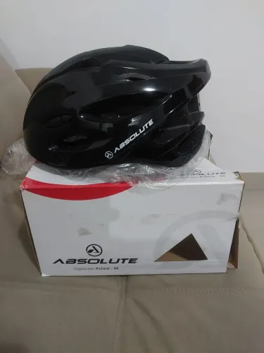 Capacete ABSOLUTE tamanho 58-62