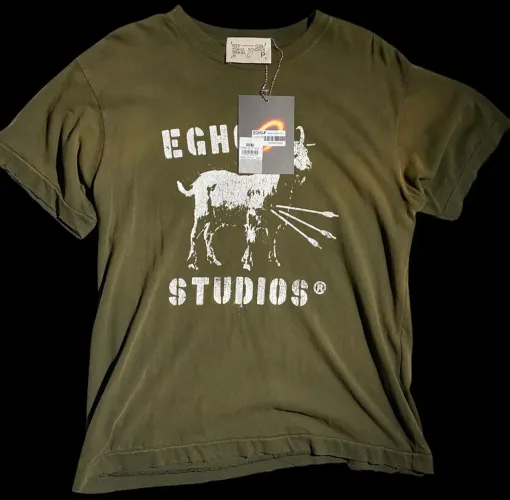 Camiseta egho studios goat
