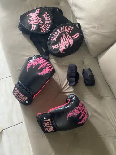 Kit de Muay Thay Feminino