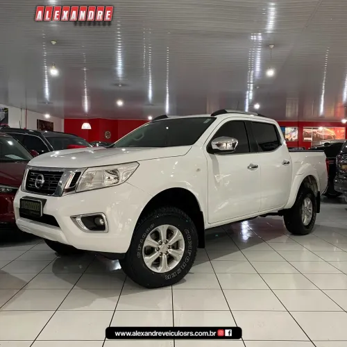 Nissan Frontier SE CD 4X4 2.3 Bi-TB Diesel Aut. 2018