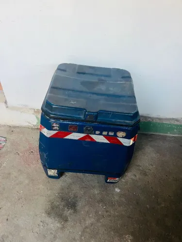 Baú de moto 
