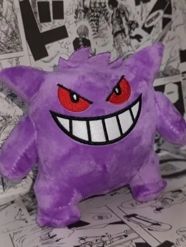OPORTUNIDADE | Pelúcia Gengar Pokémon