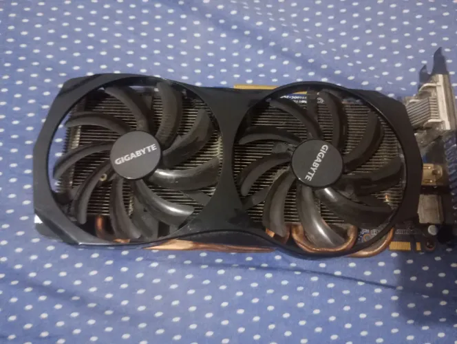 GTX 660 Gigabyte 2GB