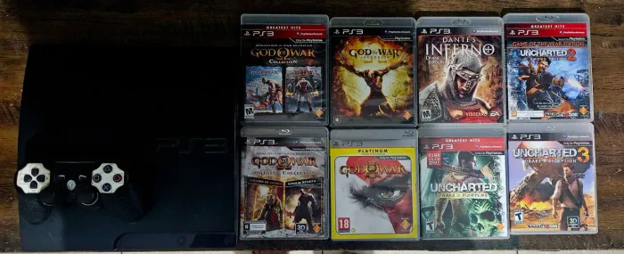 Ps3 + 26 jogos 