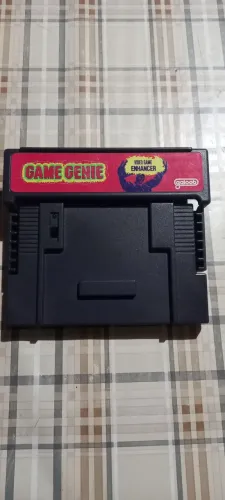 Game genie para super nintendo