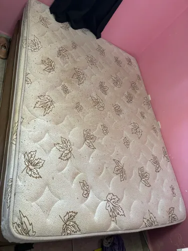 Colchão + base cama casal umaflex usado