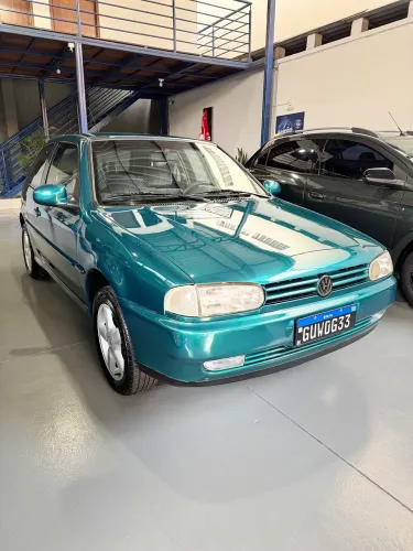 Volkswagen Gol Geração II Atlanta 1.8 8V 90cv Gasolina Mec. 2P 1996