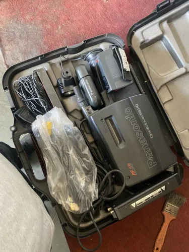 Vendo filmadora antiga Panasonic