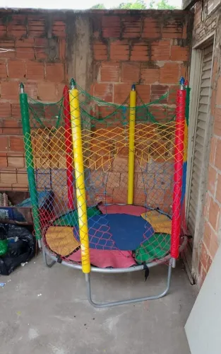 Pula pula infantil 