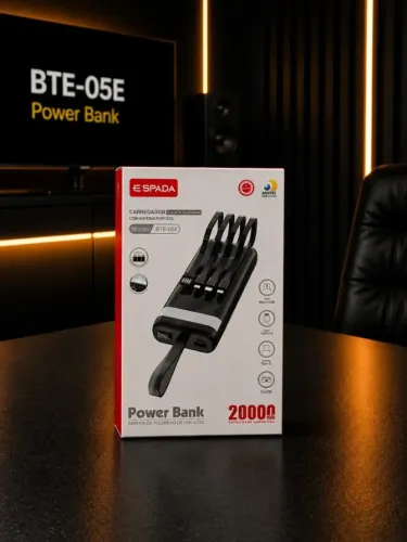 Carregador portatil - Power bank 20.000