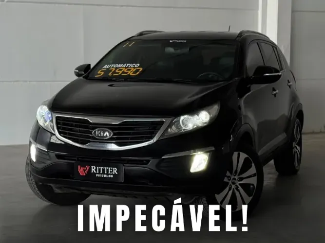 Kia Motors Sportage EX 2.0 16v/ 2.0 16V Flex Aut. 2011