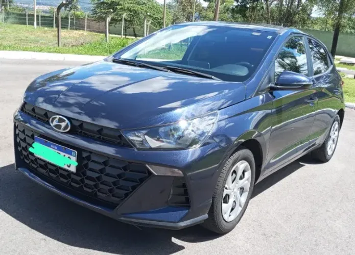Hyundai HB20 Comfort 1.0 Flex 12V Mec. 2023