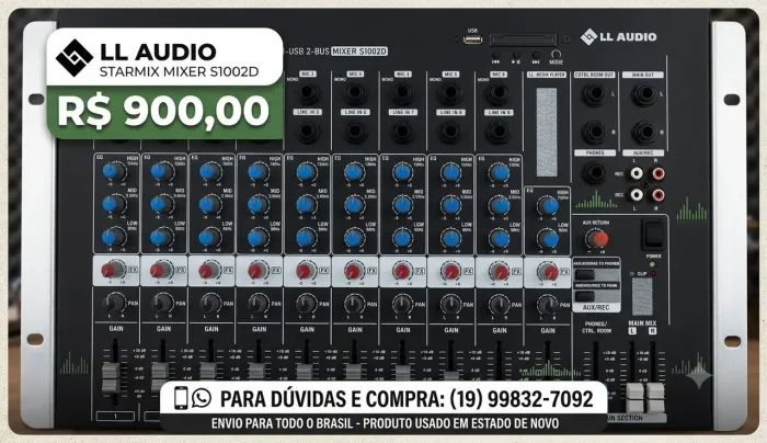 Mesa de som LL