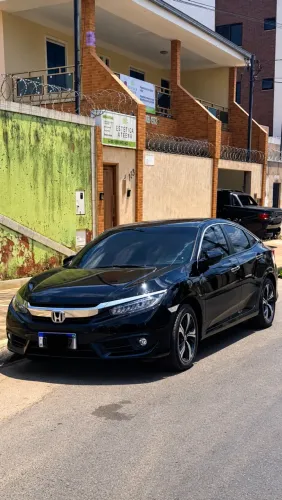 Honda Civic Sedan Touring 1.5 Turbo 16V Aut.4p 2019