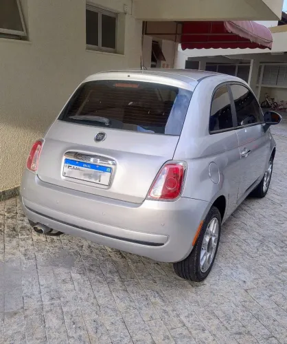 Fiat 500 Cult 1.4 Flex 8V EVO Mec. 2012