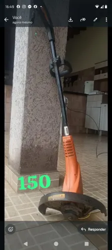 Roçadeira elétrica Tramontina