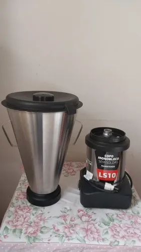 Liquidificador industrial baixa rotação 10 litros