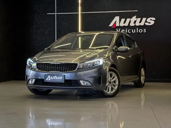 Kia Motors Cerato 1.6 16V Flex Aut. 2019