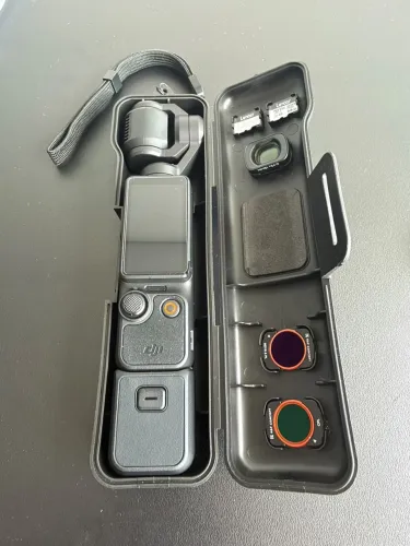 Câmera Dji Osmo Pocket 3 Creator Combo 4k Preto Preto