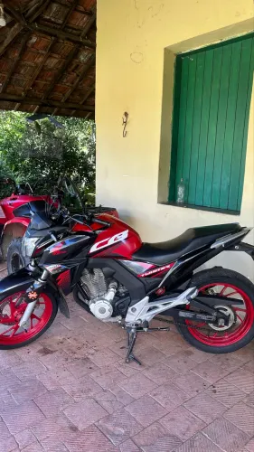 Cb Twister 250 CBS Ano 2020 Extra 
