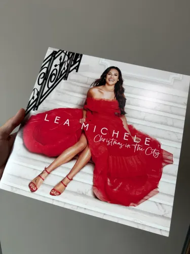 Disco vinil Lea michele glee