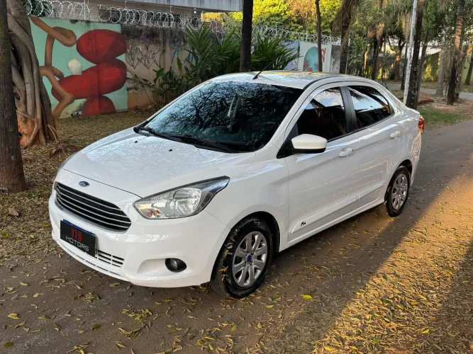 Ford KA+ Sedan 1.5 16V Flex 4P 2015