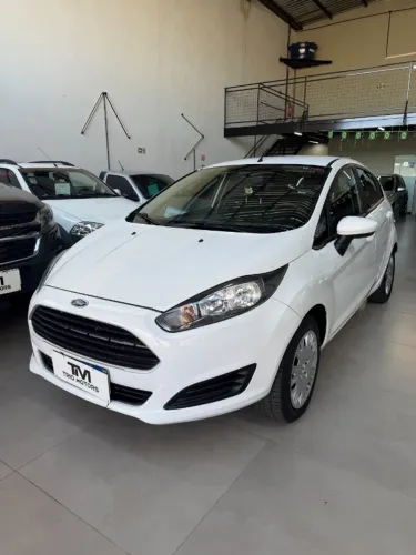 Ford Fiesta 1.5 16V Flex Mec. 5P 2015