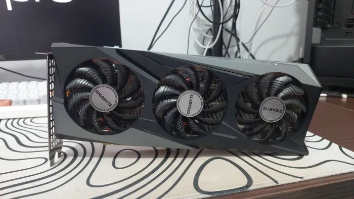 Placa de vídeo RTX 3060 12GB 3 fan