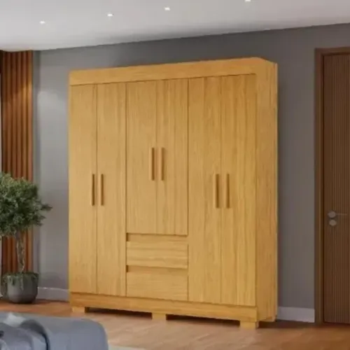 Guarda Roupa Casal 6 portas