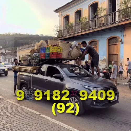 frete para mudança AGORA em Manaus!