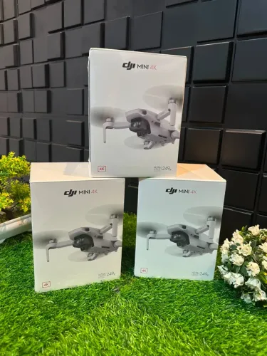 DJI Mini 4K | Câmera 4K UHD | Pronta Entrega