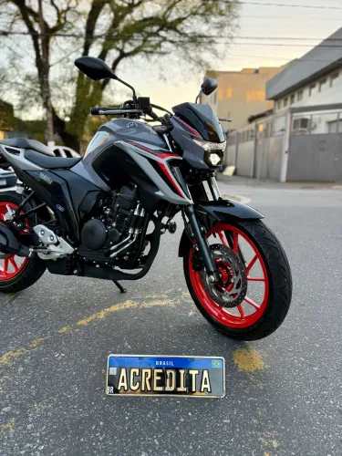 Fz 250 Connected 2026 c/passagem de leilão!!!