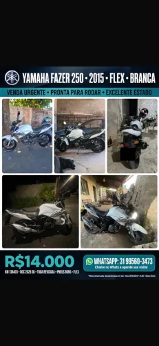 Yamaha Fazer 250 Flex 2015