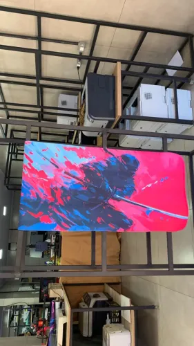 Mouse Pad Gamer 1,2mx60cm Samurai