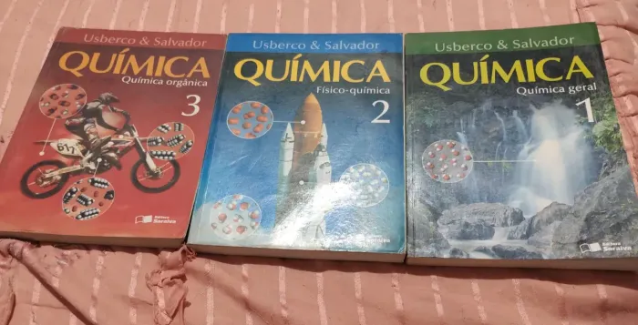 Coleção Química Usberco e Salvador 1, 2 e 3