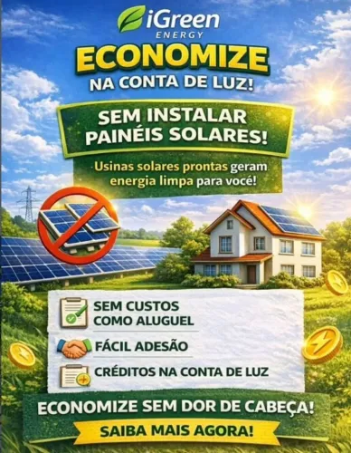 Desconto na Conta de Energia