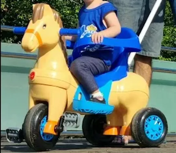 Cavalinho velotrol