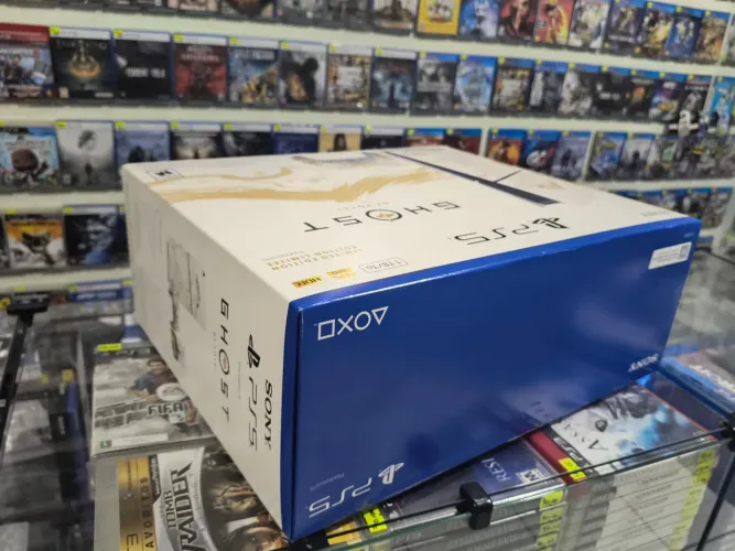 PS5 Ghost of Y?tei Limited Edition novo lacrado de fábrica