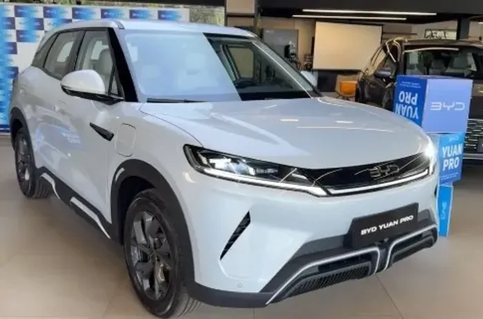 BYD Yuan Pro Elétrico 2026